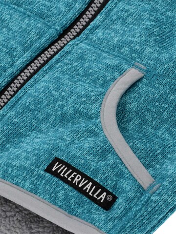 Villervalla Fleece Jacket in Blue