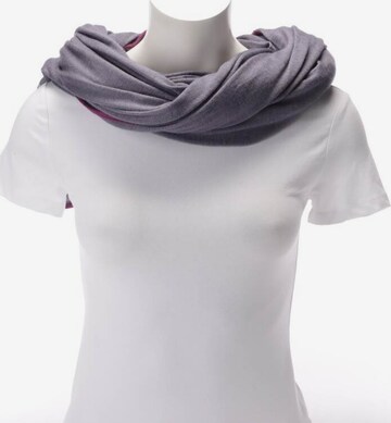 CHANEL Scarf & Wrap in One size in Purple: front