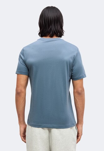 PUMA - Camisa funcionais 'ESS 2 No. 1' em azul
