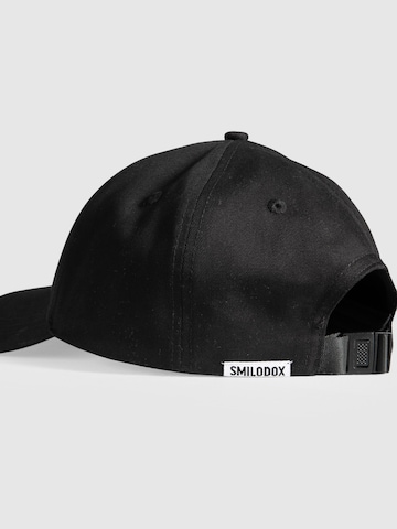 Casquette 'Raden' Smilodox en noir