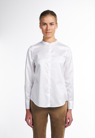 ETERNA Bluse in Weiß: Vorderseite