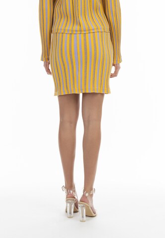 faina Skirt in Yellow