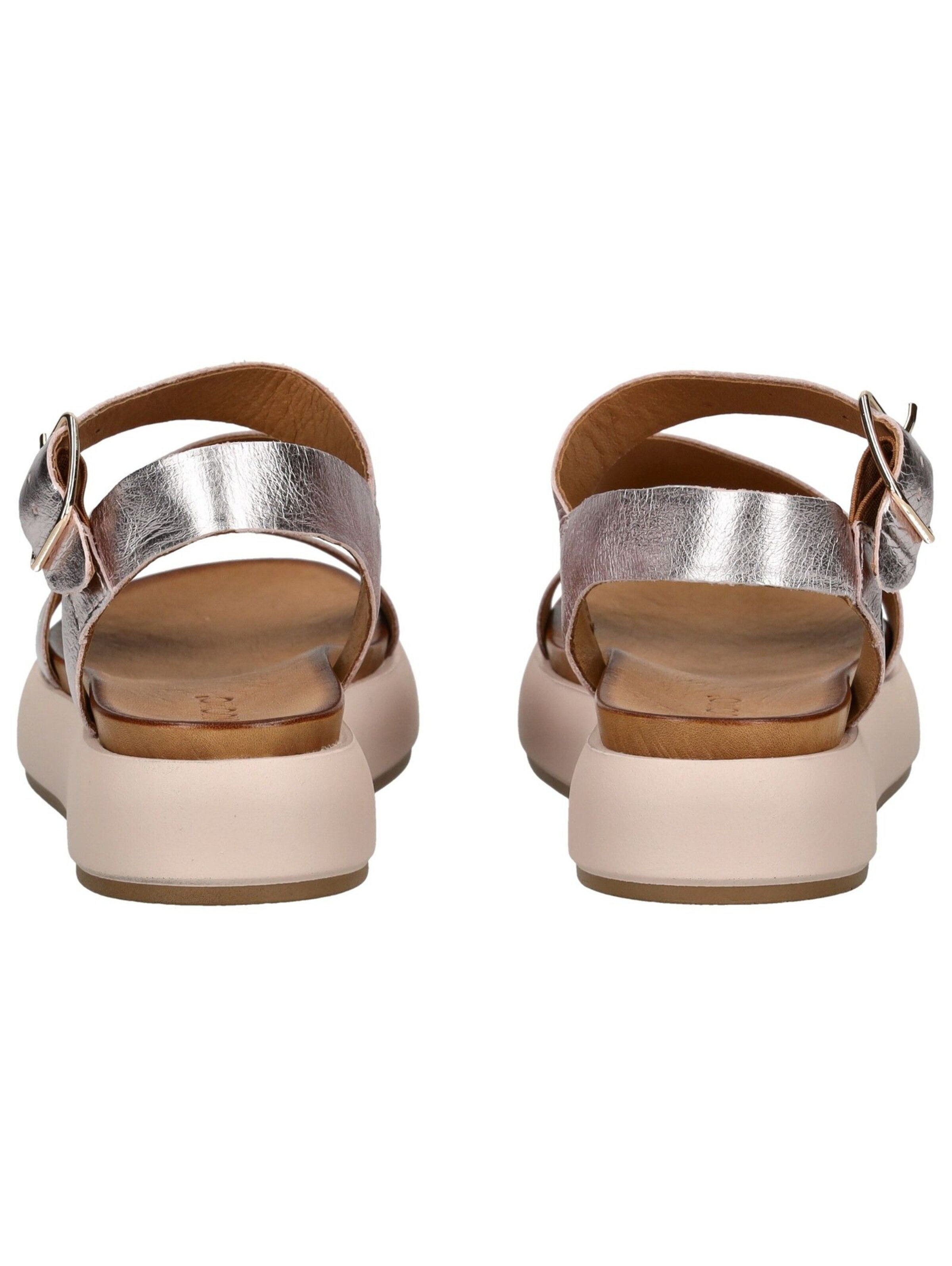 INUOVO Sandals in Silver