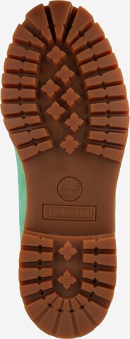 Cizme cu șireturi de la TIMBERLAND pe verde