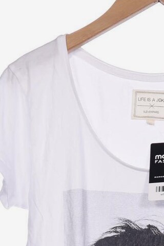 ELEVEN PARIS T-Shirt XS in Weiß