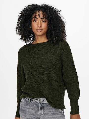 ONLY Sweter 'DANIELLA' w kolorze zielony
