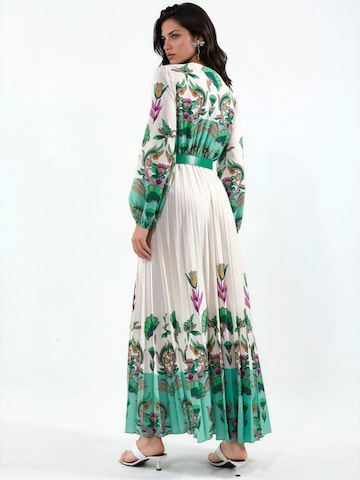 MSN Collection Obleka 'Midi' | mešane barve barva