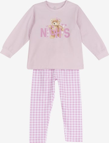 Chicco Yöpuku värissä vaaleanpunainen: etupuoli