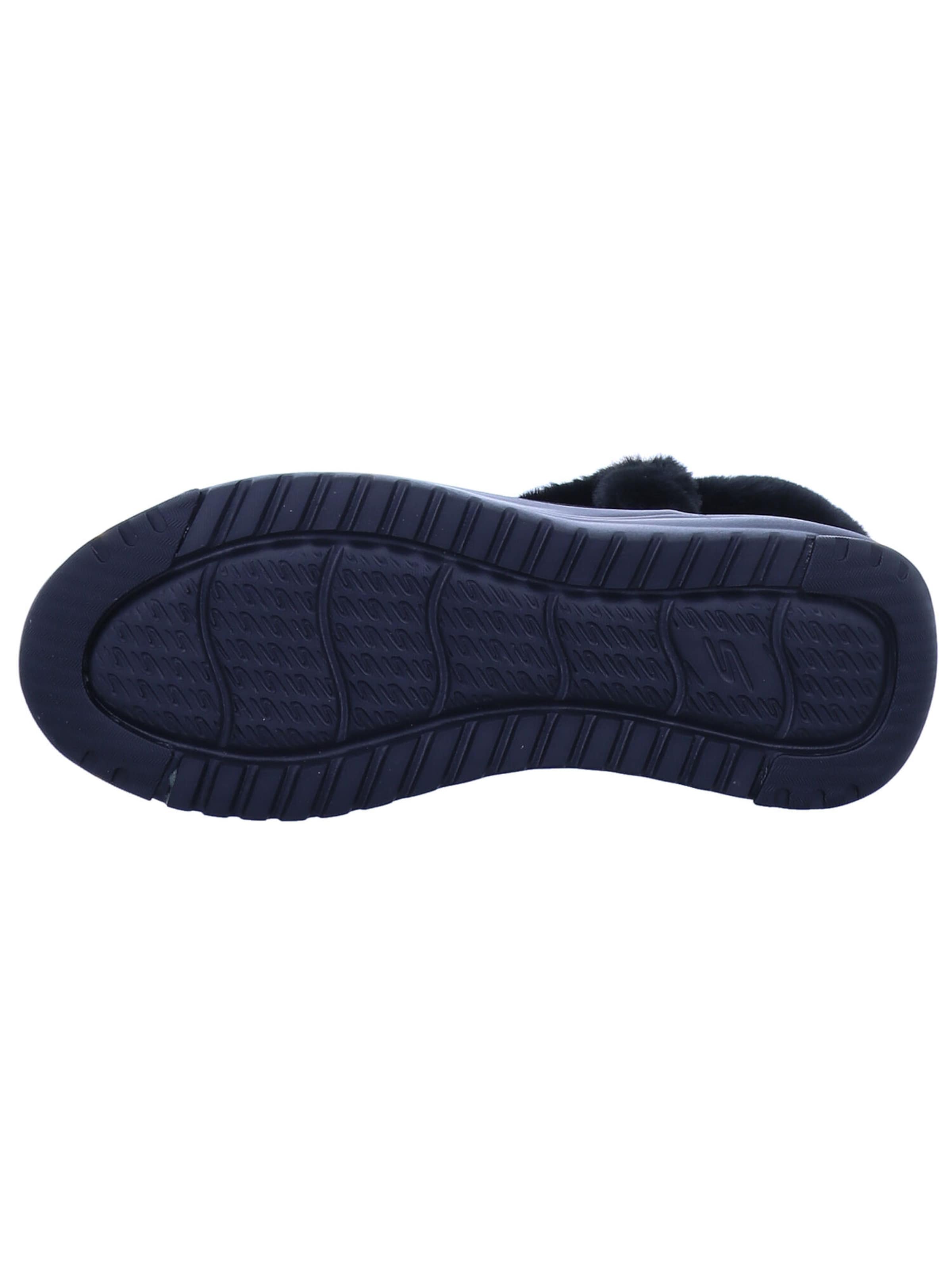 SKECHERS Stiefelette 'On The Go Stellar - Cozy Step' in Schwarz