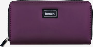 BENCH Portemonnaie in Lila: Vorderseite