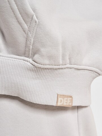 DEF Sweatjacke in Grau