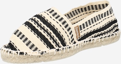 espadrij l´originale Espadrilles en noir / blanc, Vue avec produit