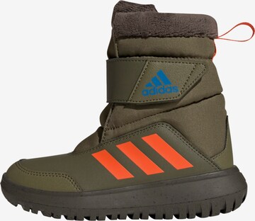 ADIDAS PERFORMANCE Boots in Green: front