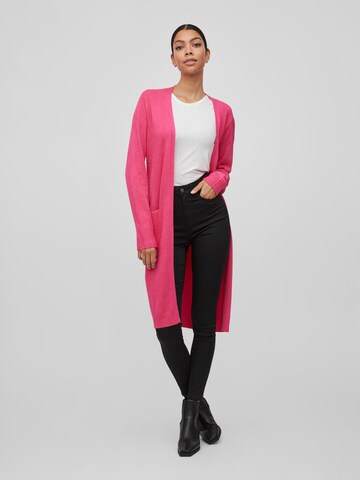 VILA Strickjacke 'Ril' in Pink: predná strana