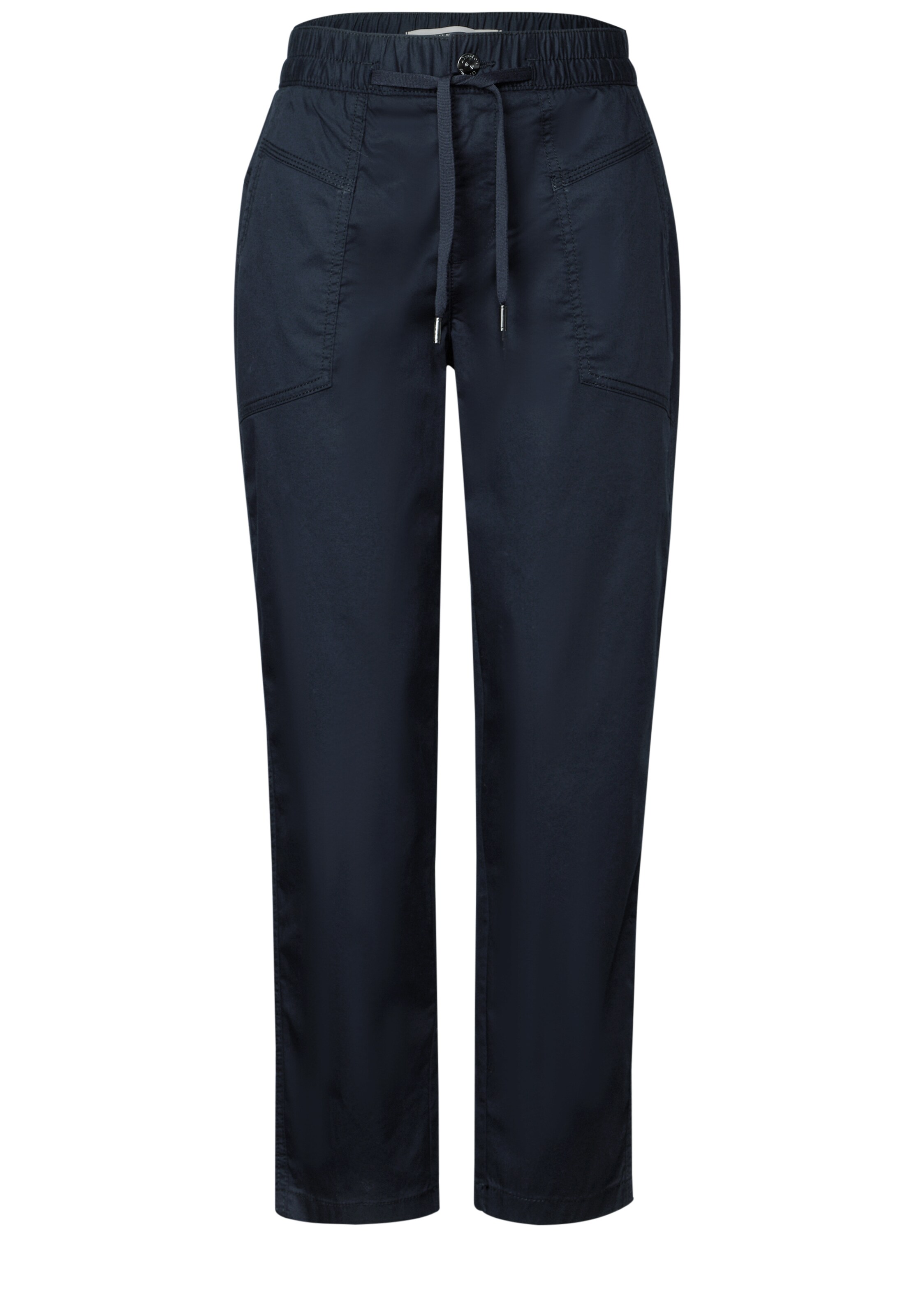 STREET ONE Regular Pants in Blue: front