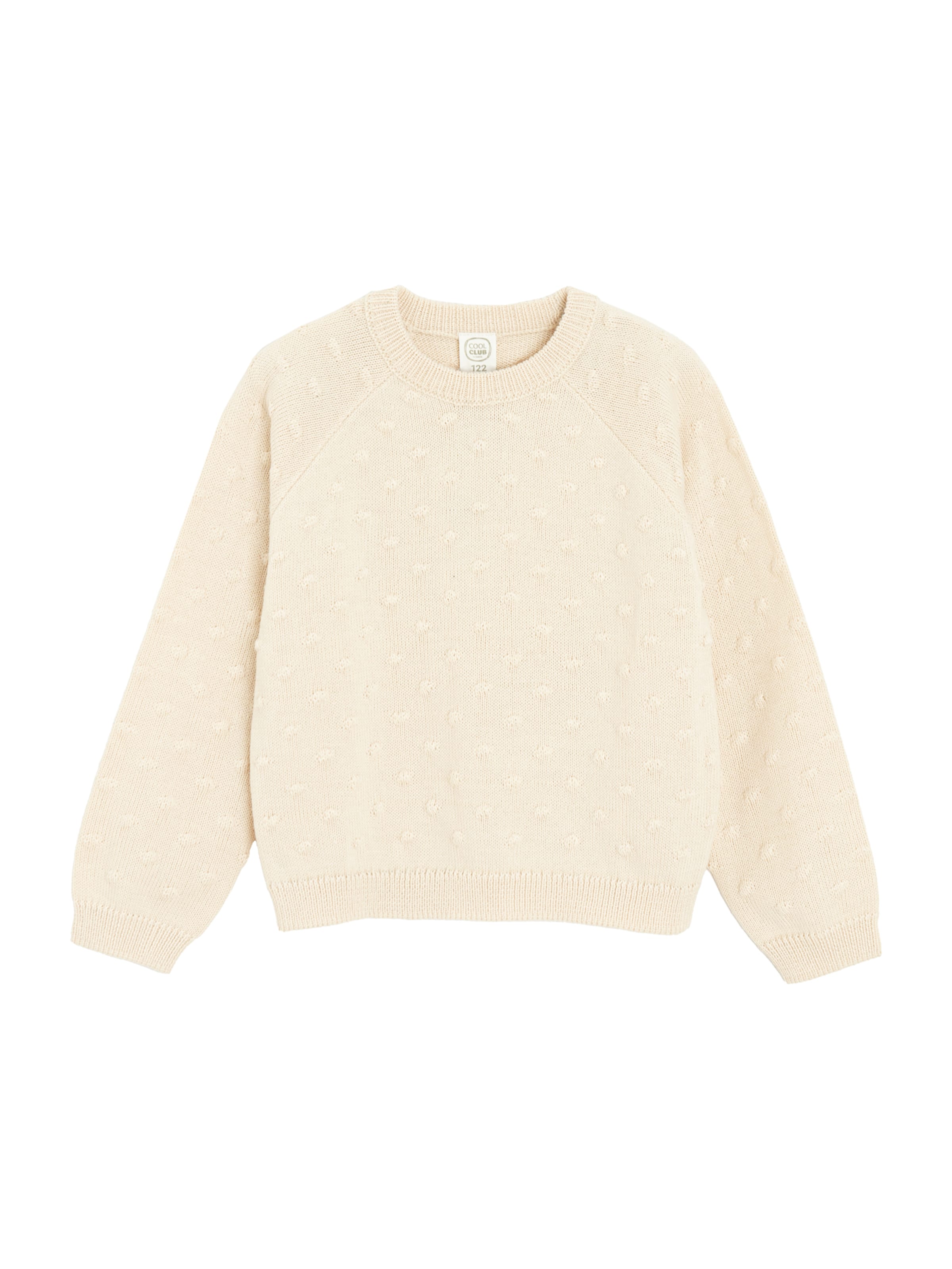 Cool Club Tröja i ullvit, Produktvy