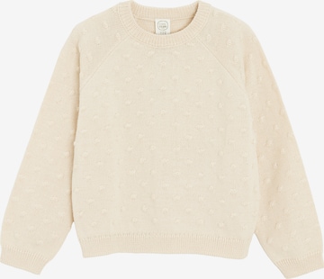 Cool Club Neulepaita värissä valkoinen: etupuoli