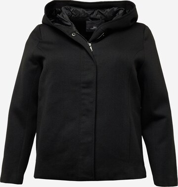 ONLY Carmakoma Between-Season Jacket 'NEW SEDONA' in Black: front