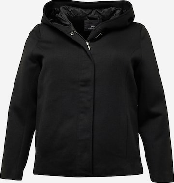 ONLY Carmakoma Between-season jacket 'NEW SEDONA' in Black: front