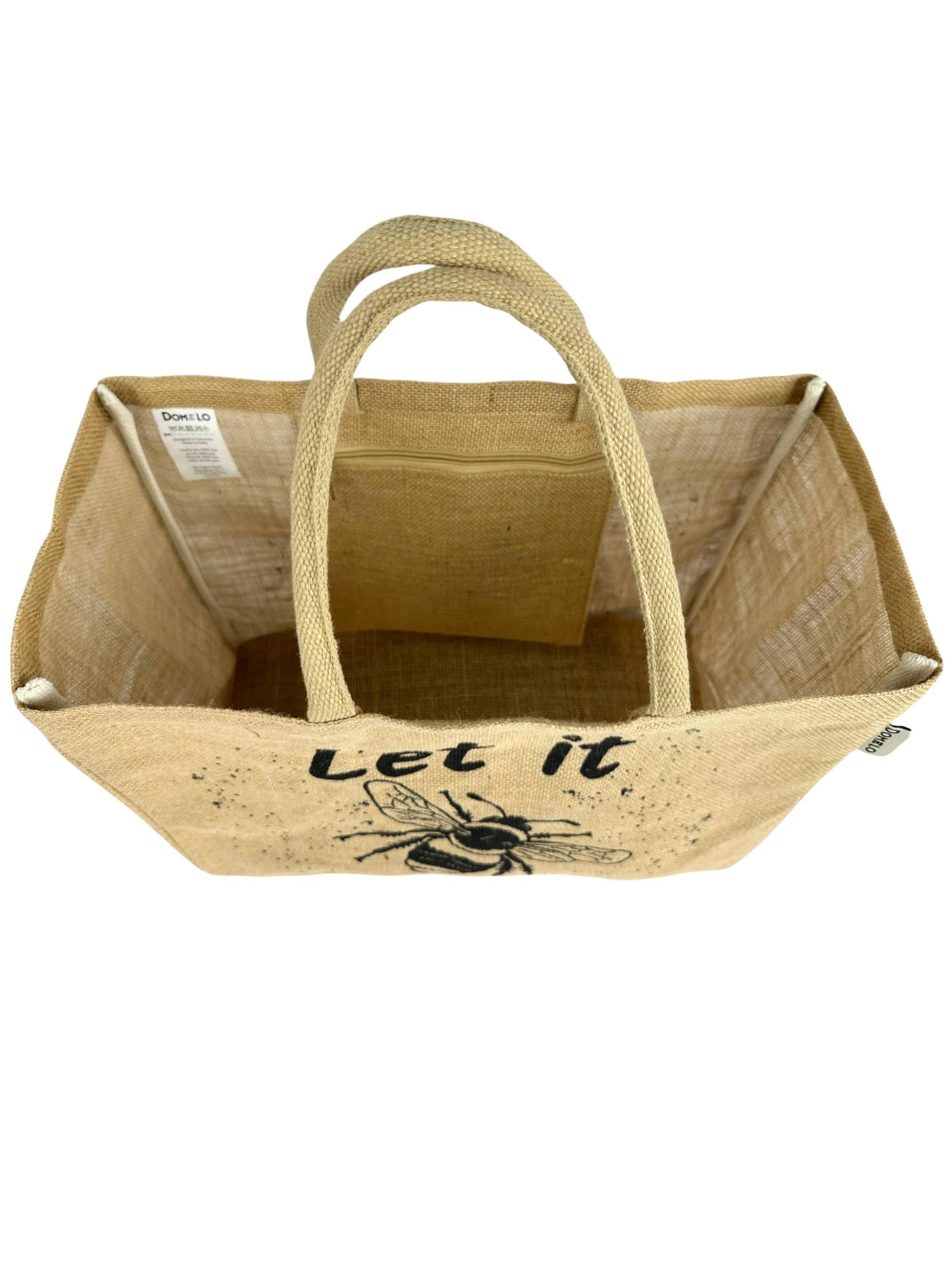 DOMELO Beach Bag 'Domelo' in Beige