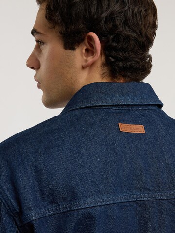 Trussardi Between-season jacket in Blue