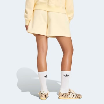 ADIDAS ORIGINALS Pants 'Essential' in Yellow