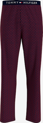 Pantalon de pyjama Tommy Hilfiger Underwear en bleu : devant