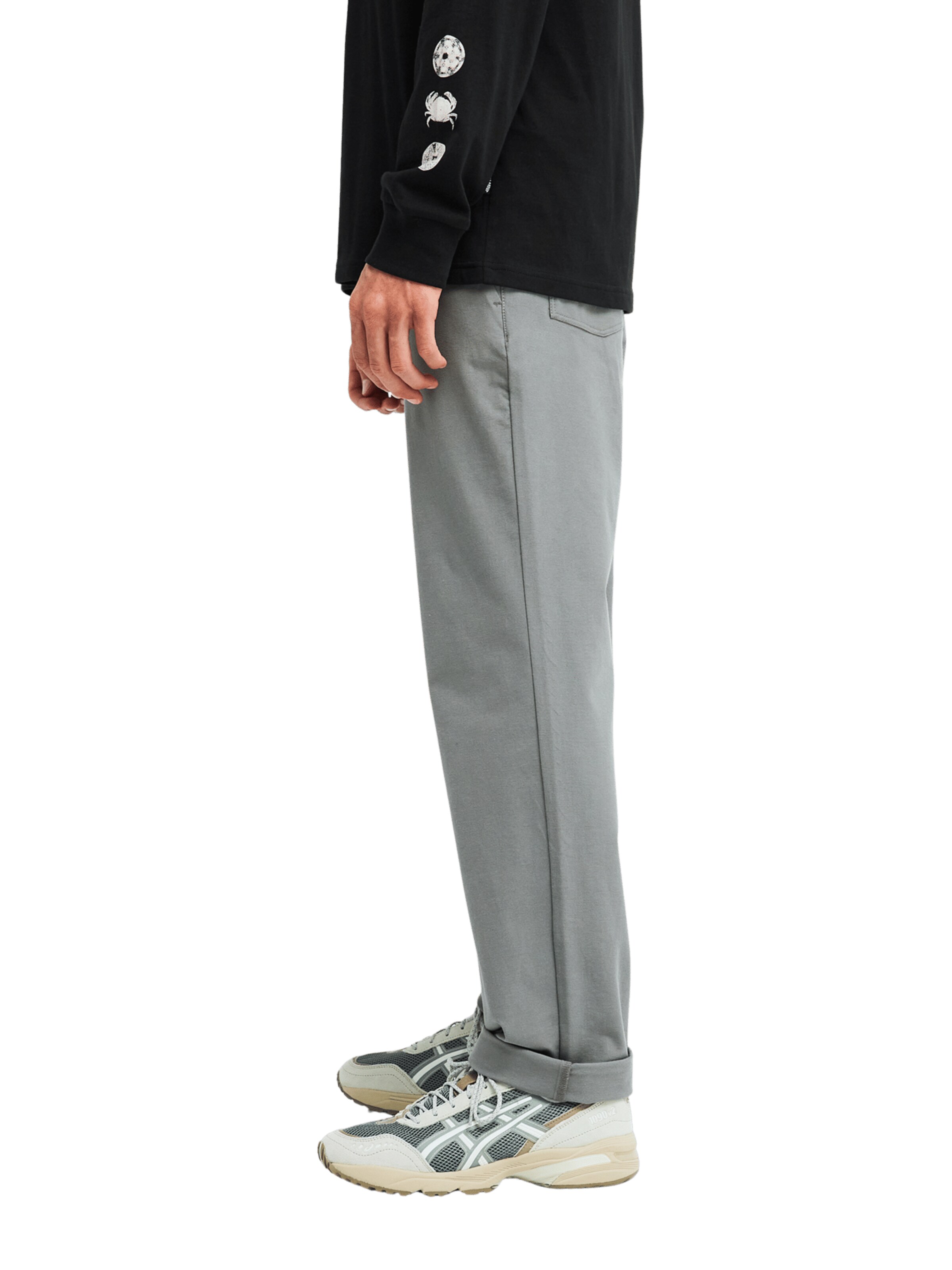 BILLABONG Loose fit Athletic Pants 'Adventure Division' in Grey