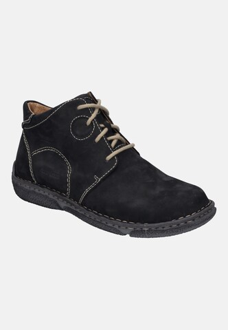 JOSEF SEIBEL Schnürstiefelette 'Neele 46' in Schwarz