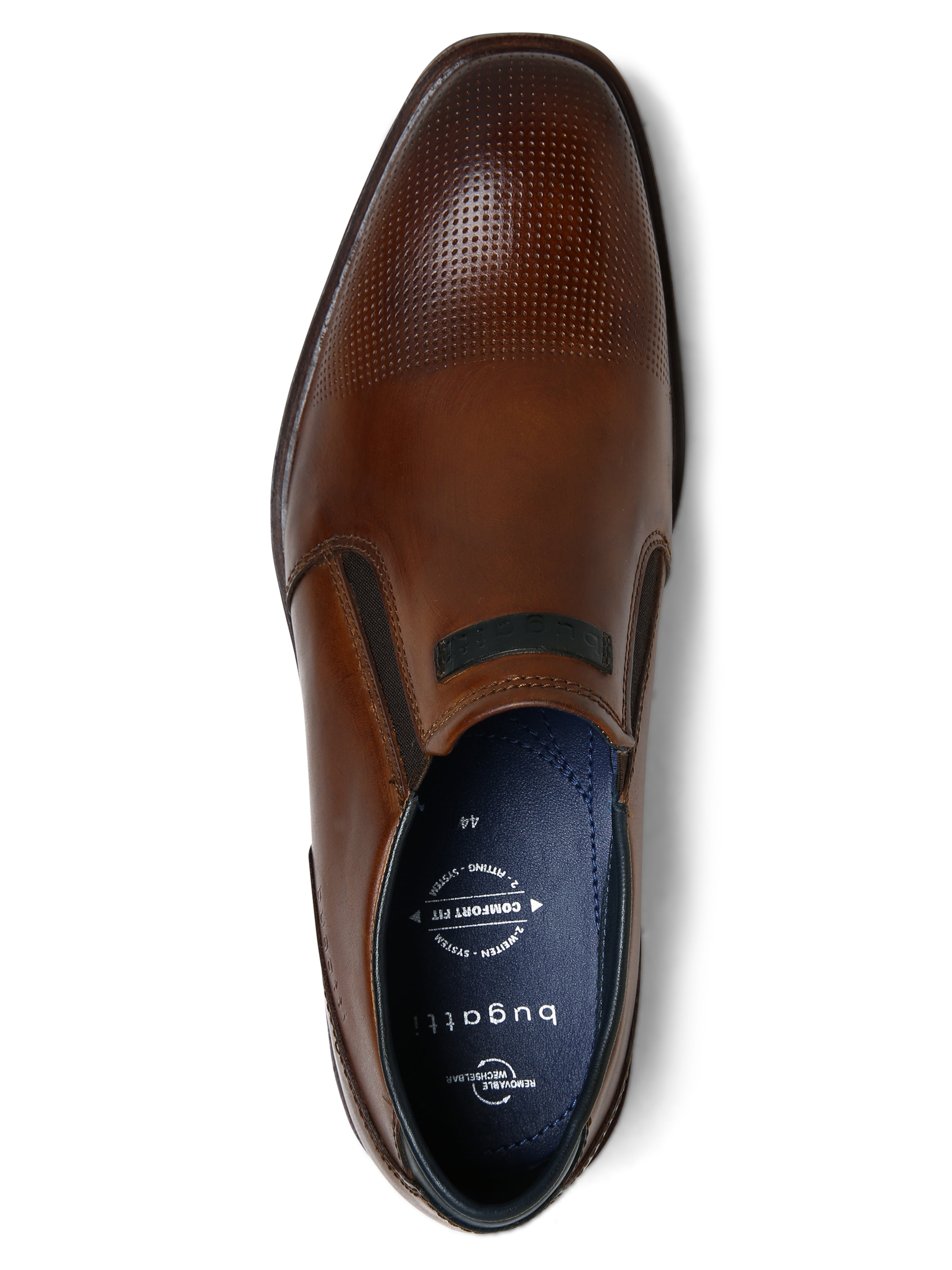 bugatti Обувь на шнуровке 'Maik Exko' в Коричневый