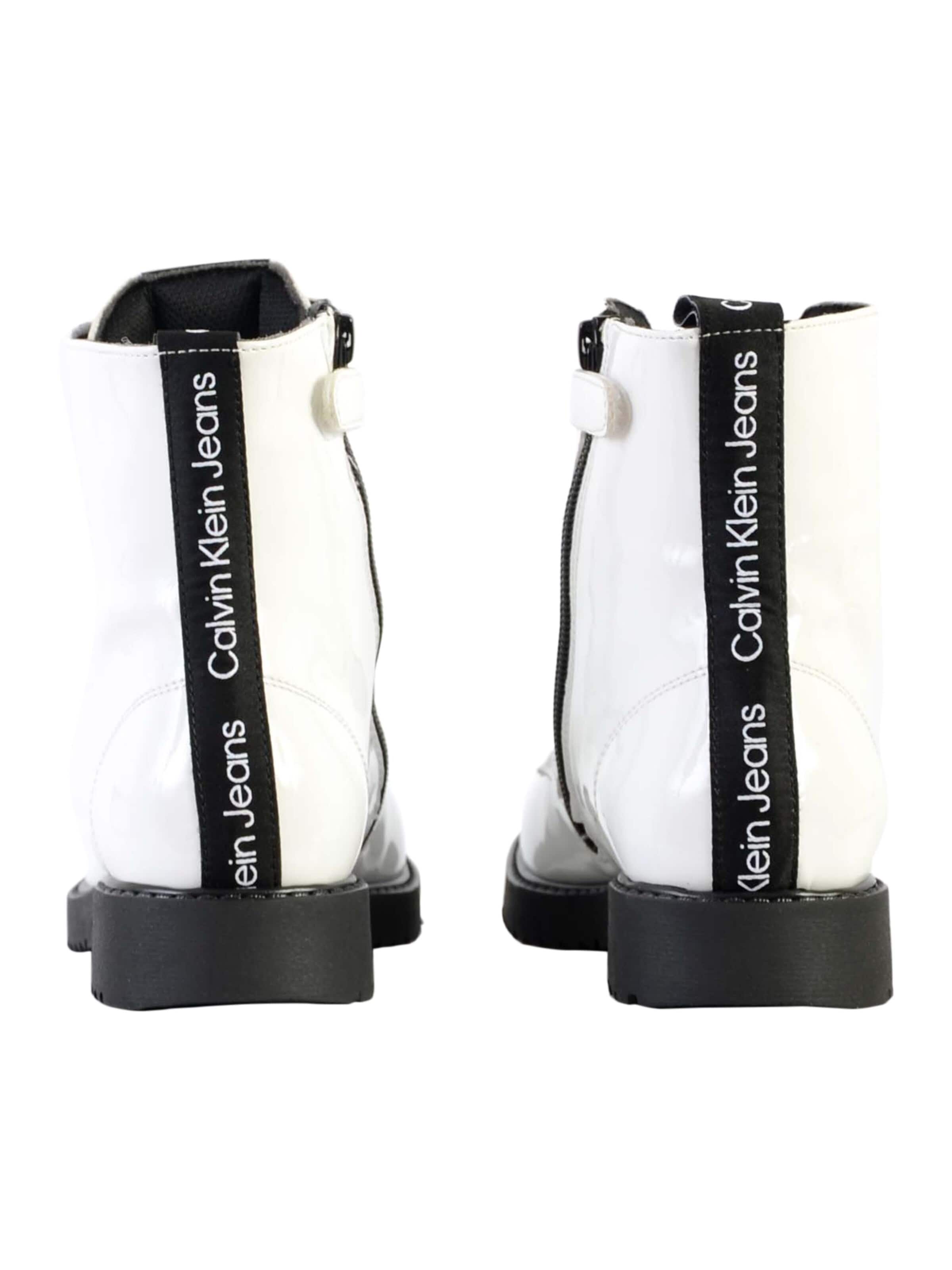 Bottes Calvin Klein en blanc