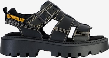Sandales CATERPILLAR en noir : devant