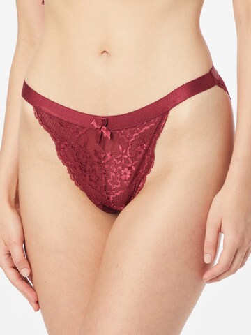 Hunkemöller - Braga 'Ginny Rio' en rojo: frente