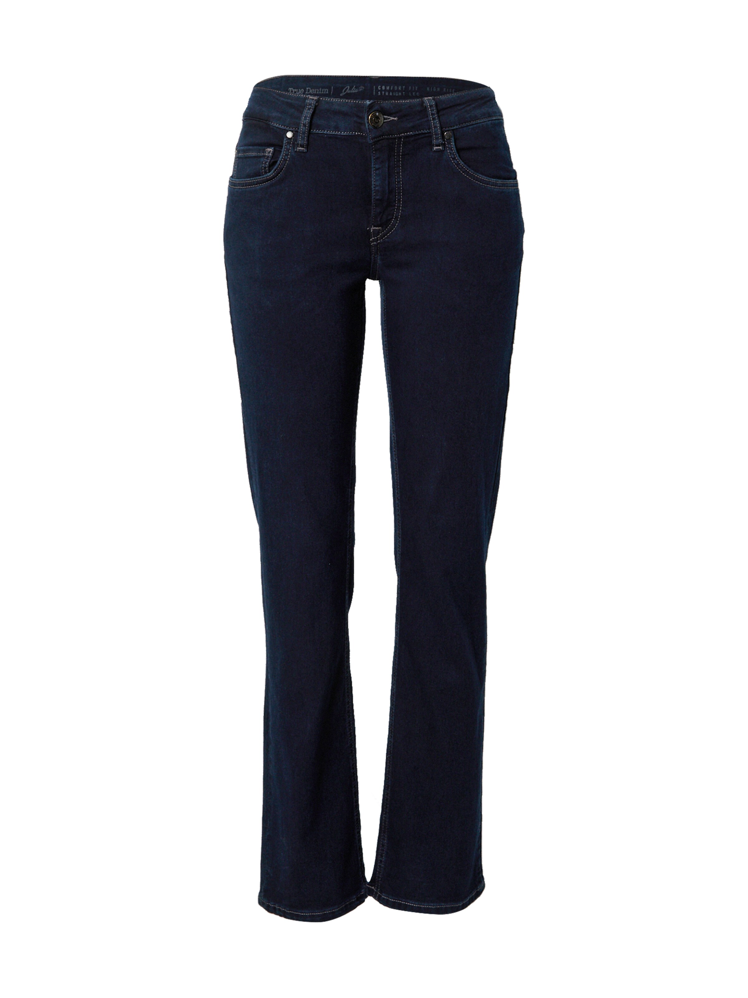 MUSTANG Hose 'Julia' in Blau: Vorderseite