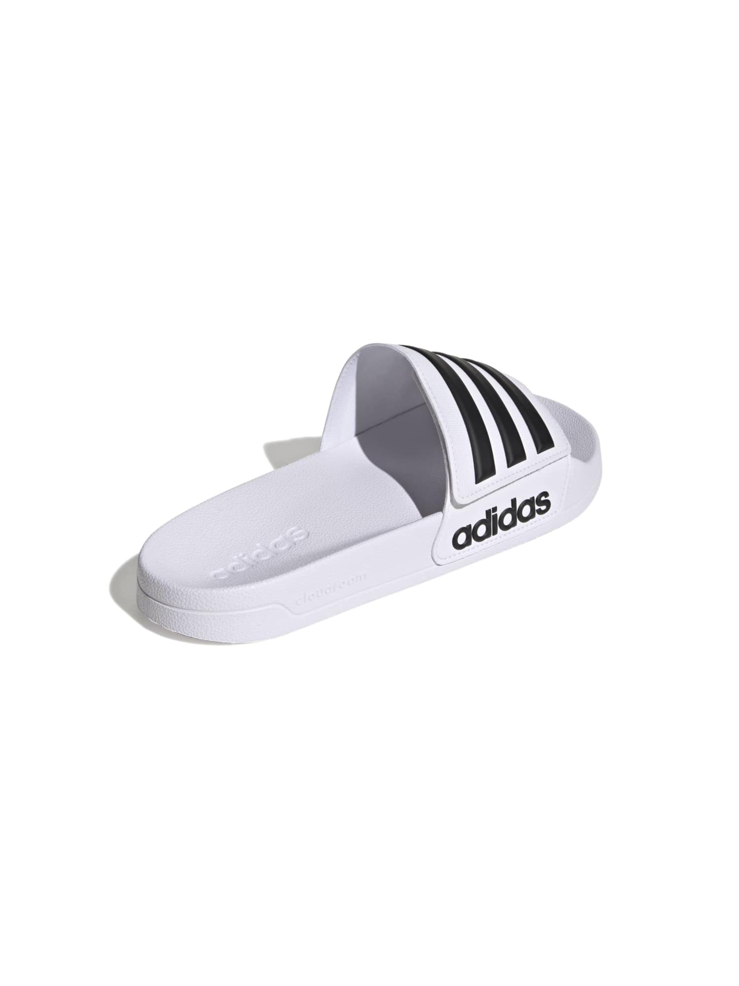 ADIDAS SPORTSWEAR Nizki natikači 'ADILETTE' | bela barva
