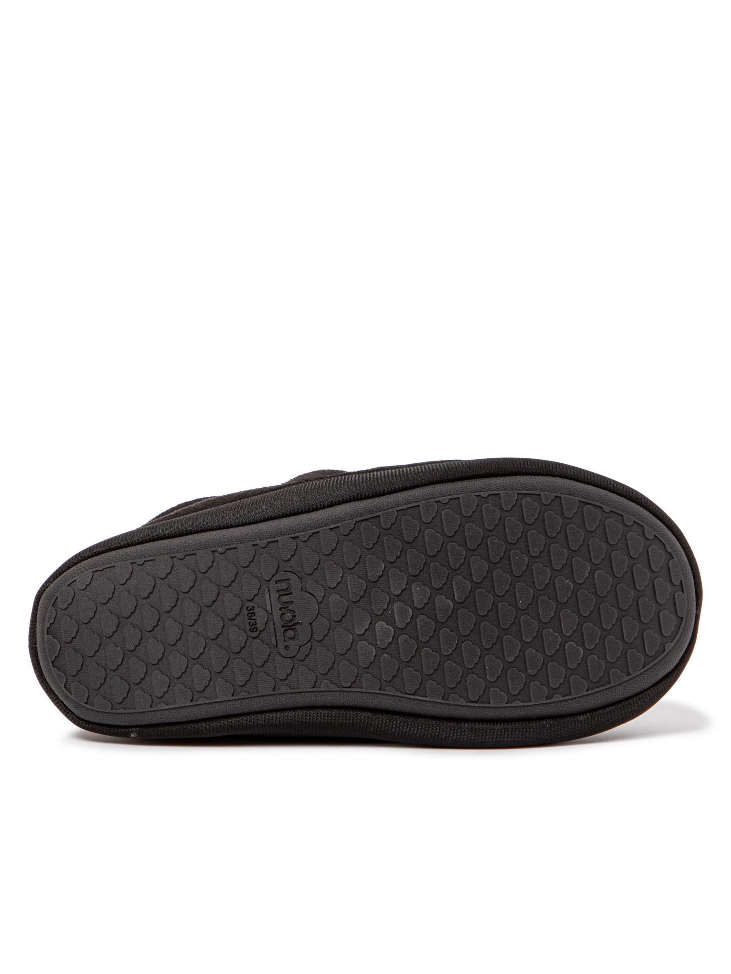 Ciabatta 'Home' di Nuvola. in nero