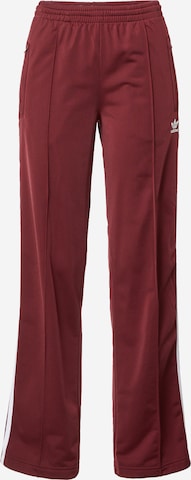 ADIDAS ORIGINALS tavaline Püksid 'Adicolor Classics Firebird', värv punane: eest vaates