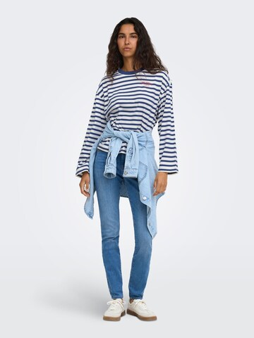 ONLY Shirt 'ONLFreja' in Weiß