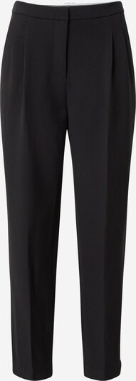 Designers Remix Hose 'Albi Pleat' in schwarz, Produktansicht