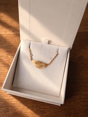 Braccialetto '18k Gold Plated Libra | Weegschaal Zodiac' di Sally Jane Jewelry in oro
