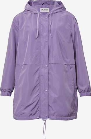 Veste fonctionnelle Angel of Style en violet : devant