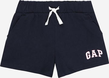 GAP Trousers in Blue: front