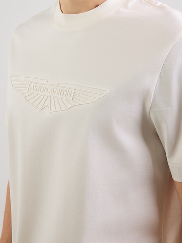 BOSS - Camiseta 'C-Thompson 243 AM' en blanco