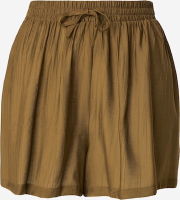 ABOUT YOU Loosefit Bukser 'Josina' i grøn: forside