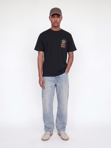 T-Shirt 'JORJAPAN' JACK & JONES en noir