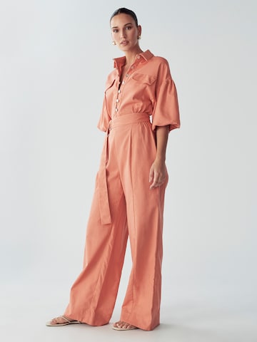 Willa Jumpsuit 'BRAELYN' in Oranje