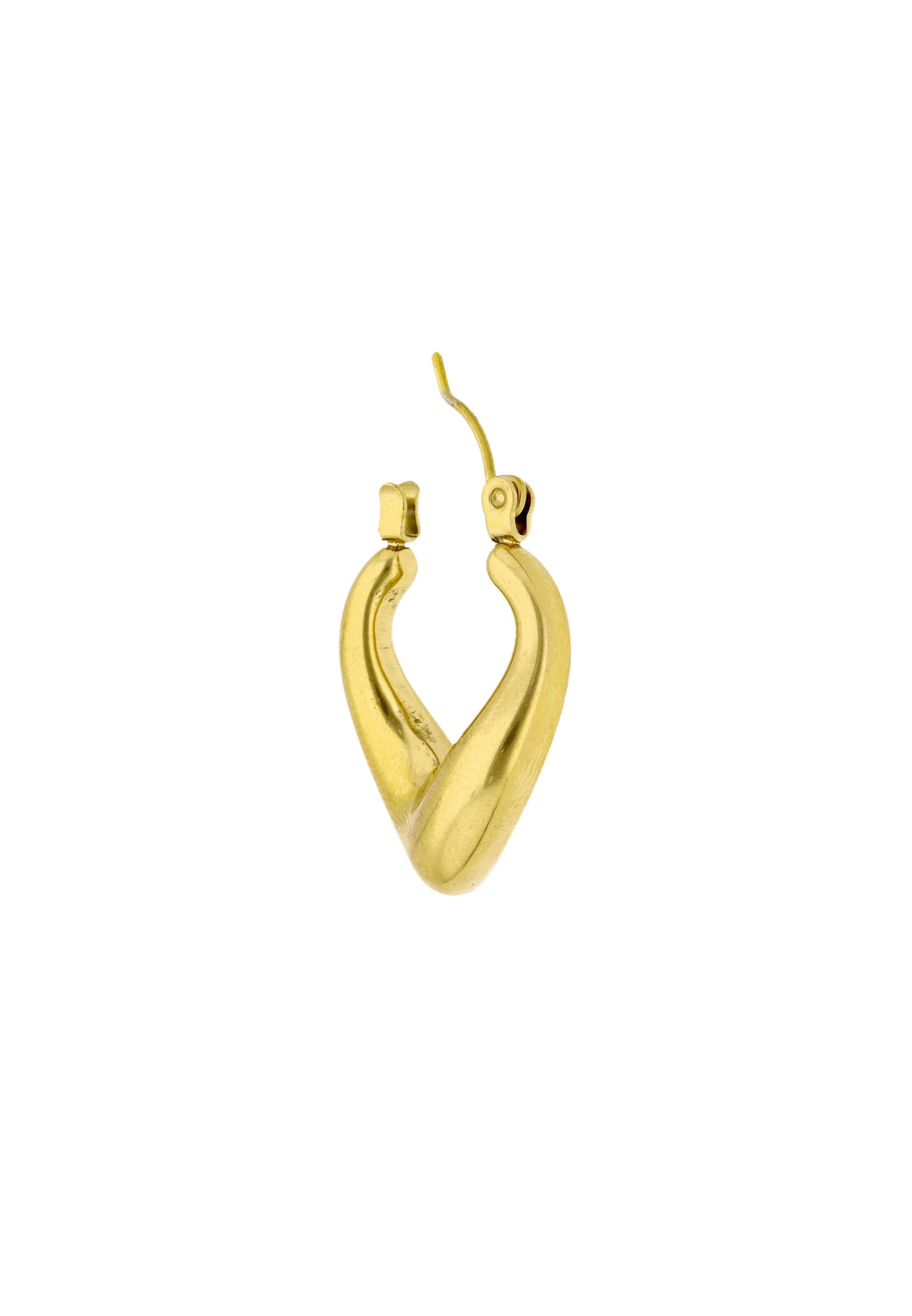 usha WHITE LABEL - Brincos em ouro: frente