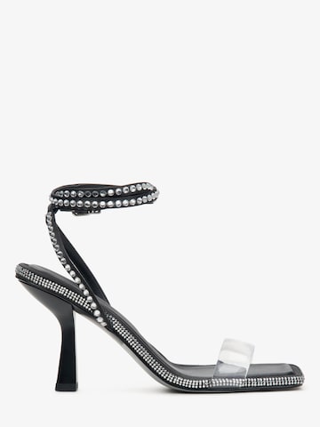 Estro - Sandalias '2238-12' en negro: frente