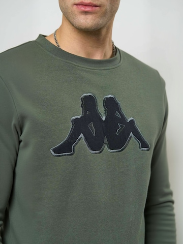 KAPPA Svetr ' KMLogo ' – zelená