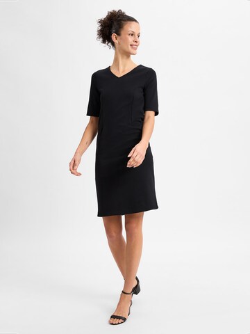 Robe fourreau 'SC-IDINA 3' Soyaconcept en noir : devant